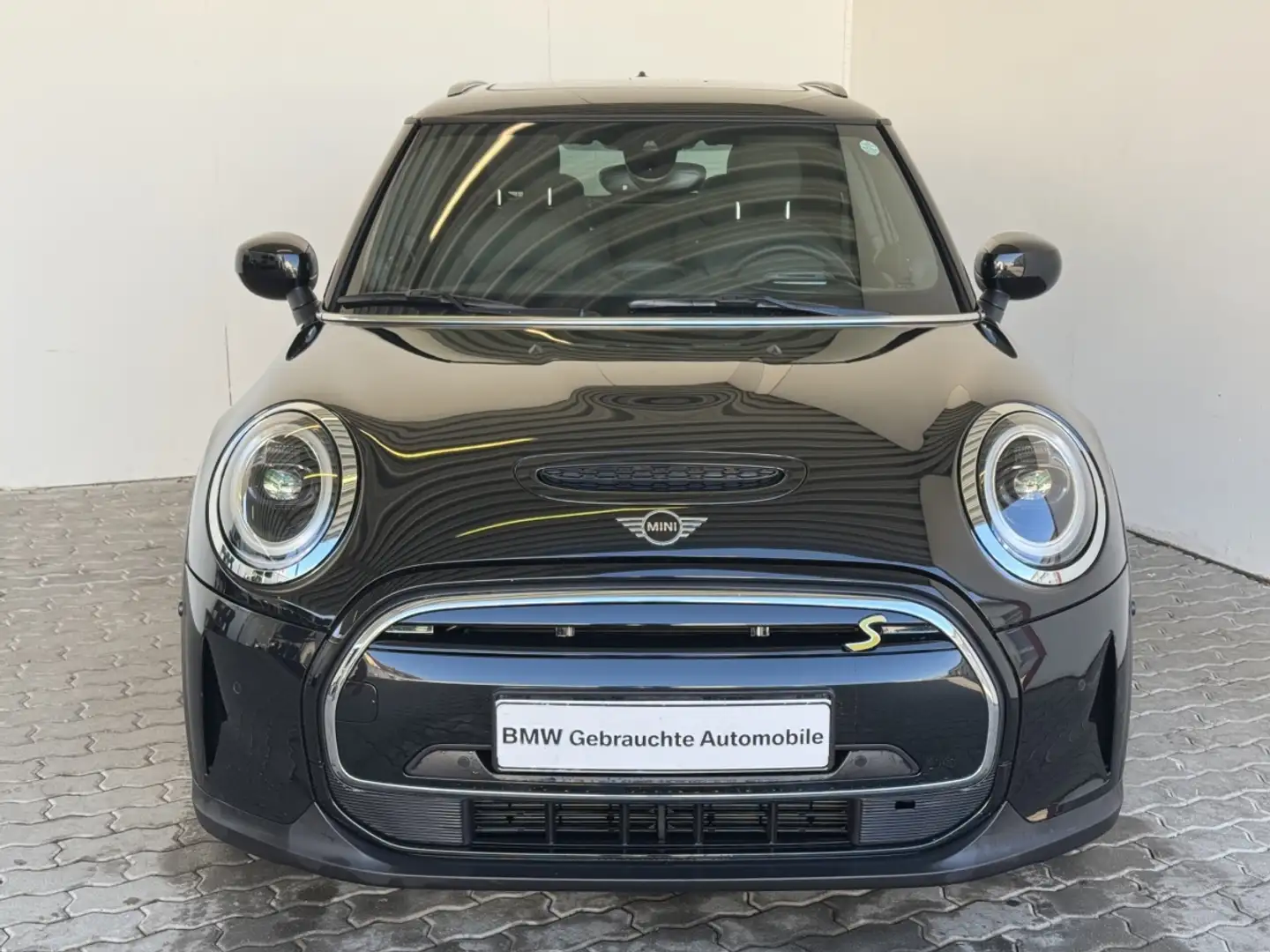 MINI Cooper SE LED.Navi.HuD.Pano.RFK.HiFi.KomfortZg Schwarz - 1