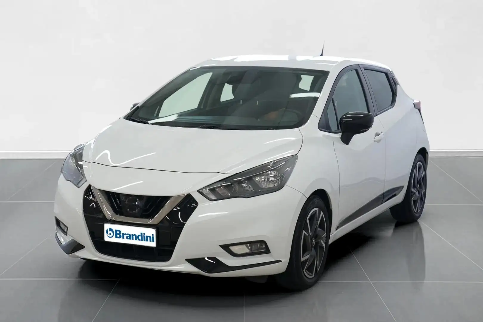 Nissan Micra 5 Porte 1.0 IG-T Eco N-Design Bianco - 1