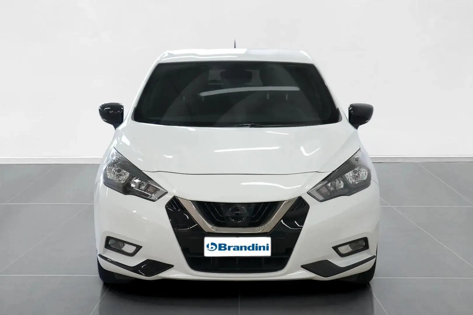 Nissan Micra 5 Porte 1.0 IG-T Eco N-Design Bianco - 2