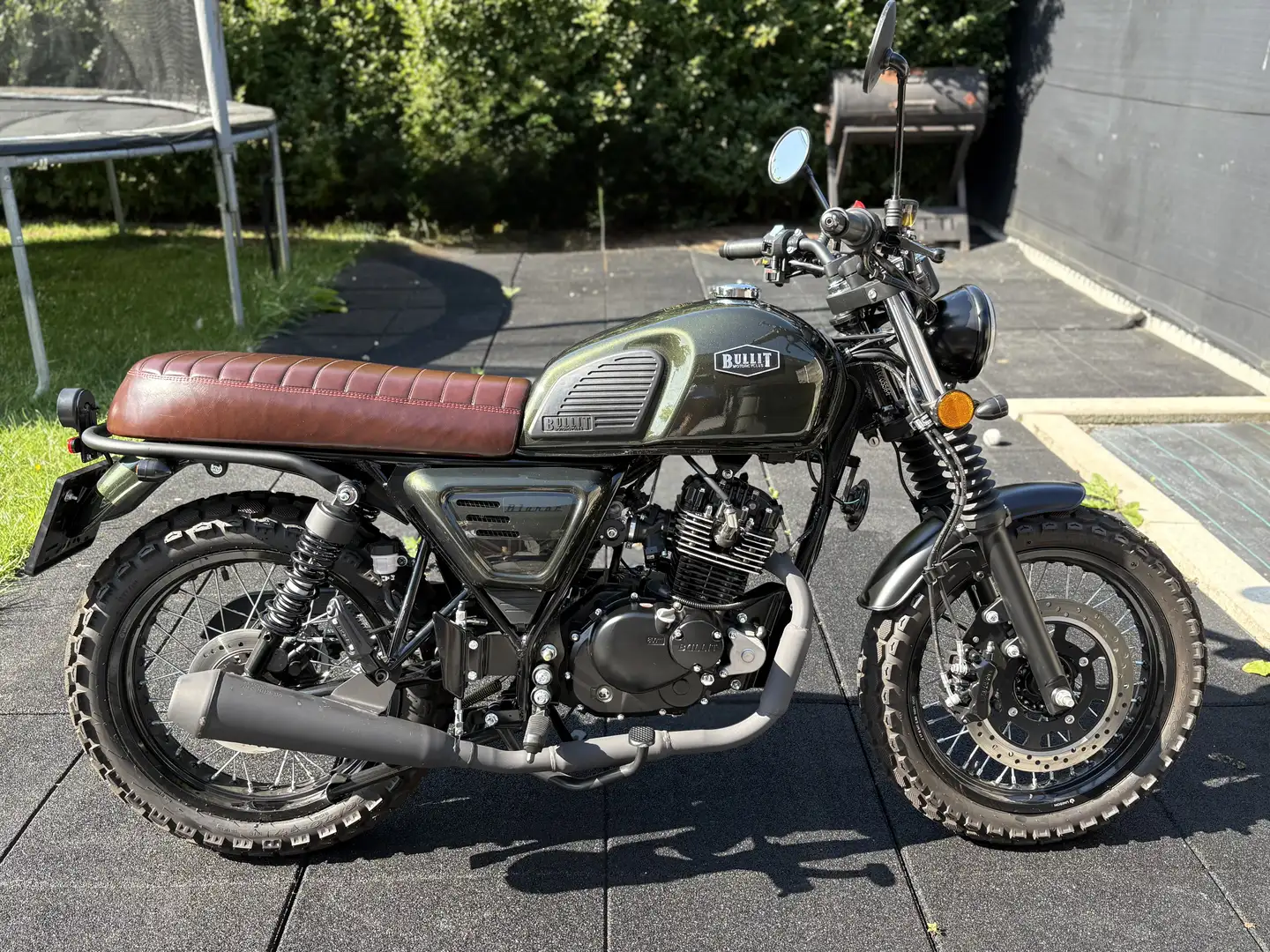 Bullit Bluroc 125 green Vert - 2