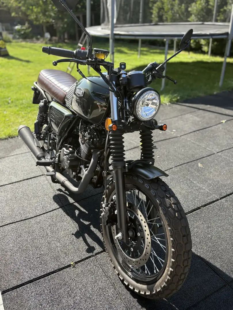 Bullit Bluroc 125 green Vert - 1