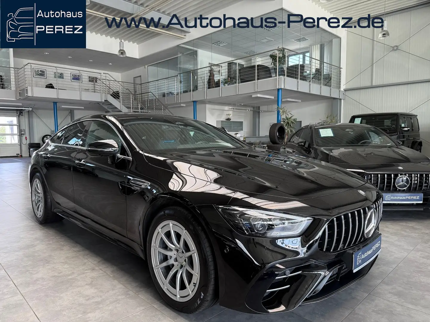 Mercedes-Benz AMG GT 43 4M+ -5-SITZER-MULTIKONTUR-ASSISTENZ-P. Schwarz - 1