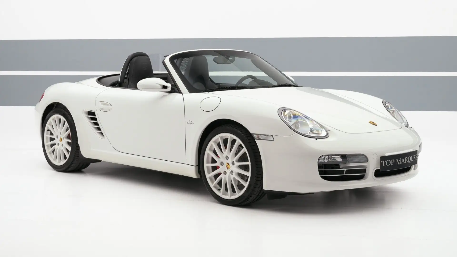 Porsche Boxster 3.4 24V S DESIGN EDITION2 Bianco - 2