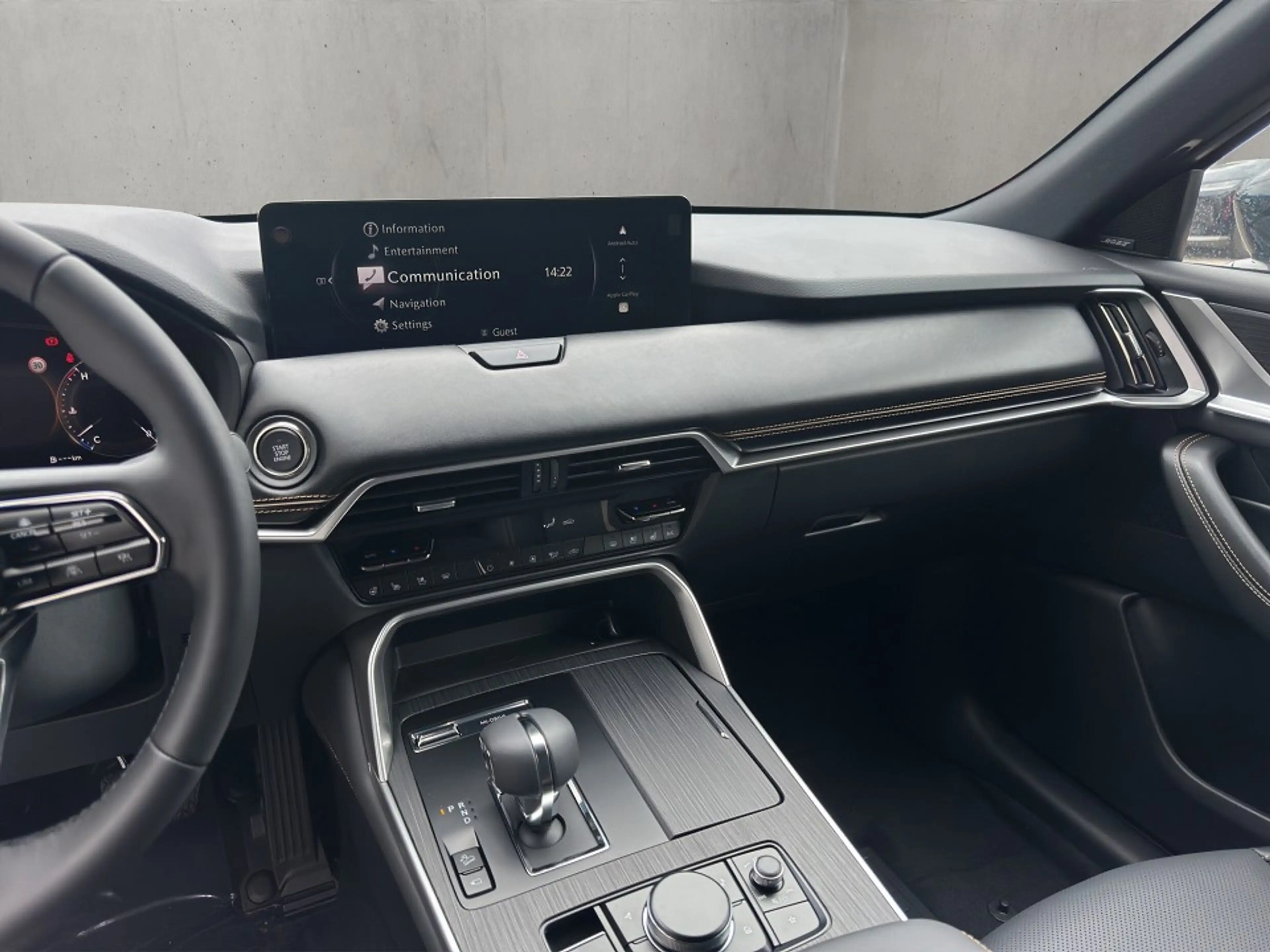 Mazda CX-60 HOMURA PLUS +LEDER-SCHWARZ+PANO+MATRIX-LED+ — photo 13