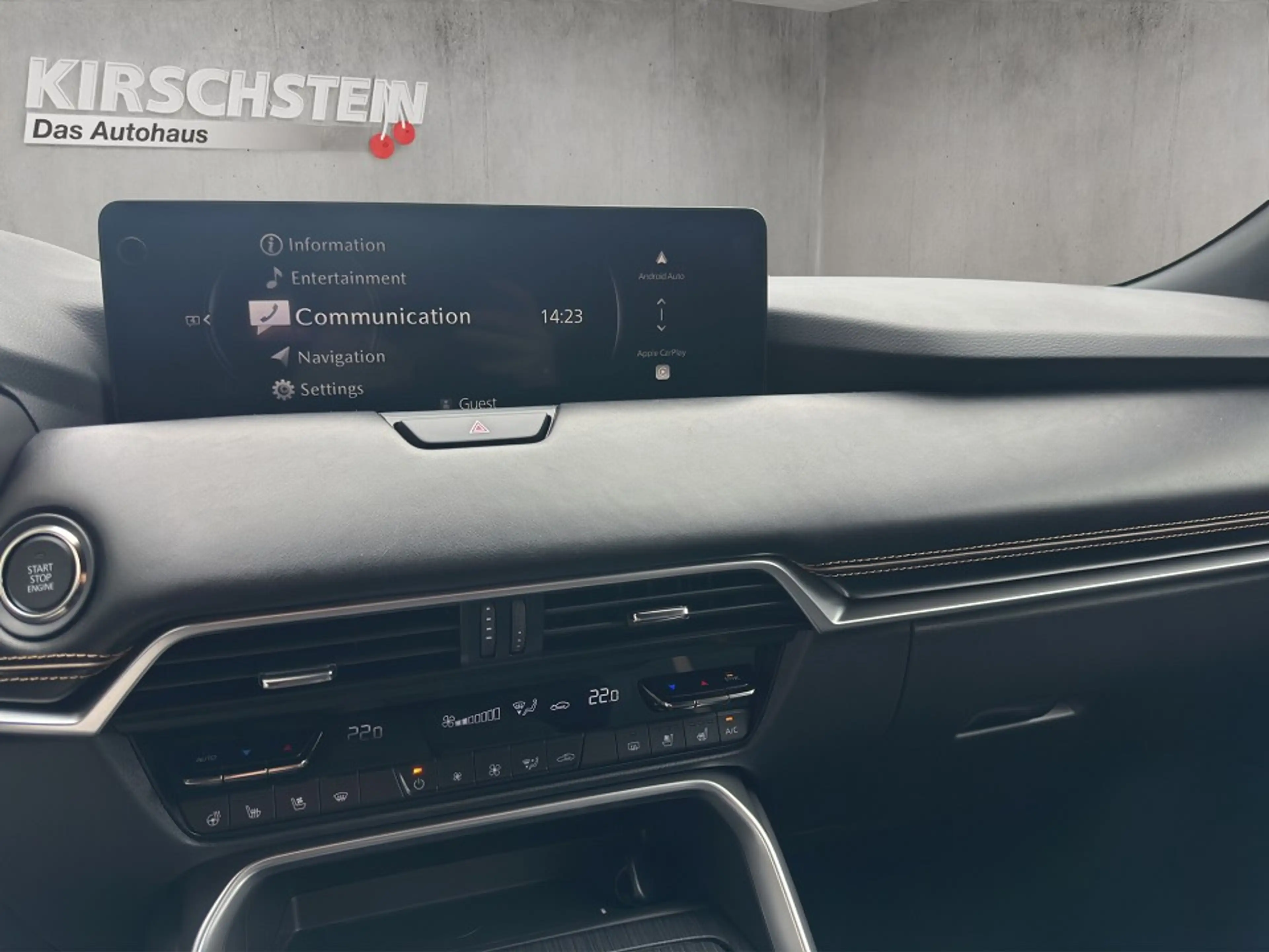 Mazda CX-60 HOMURA PLUS +LEDER-SCHWARZ+PANO+MATRIX-LED+ — photo 14