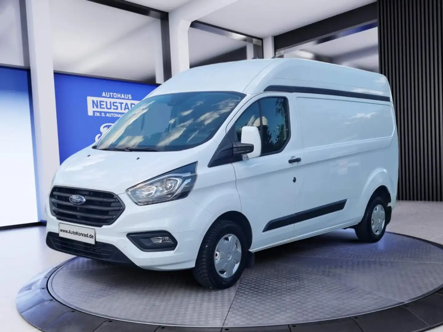 Ford Transit Custom Transit Custom 300 L2H2 Trend *Kamera*Navi*TWA* Weiß - 1