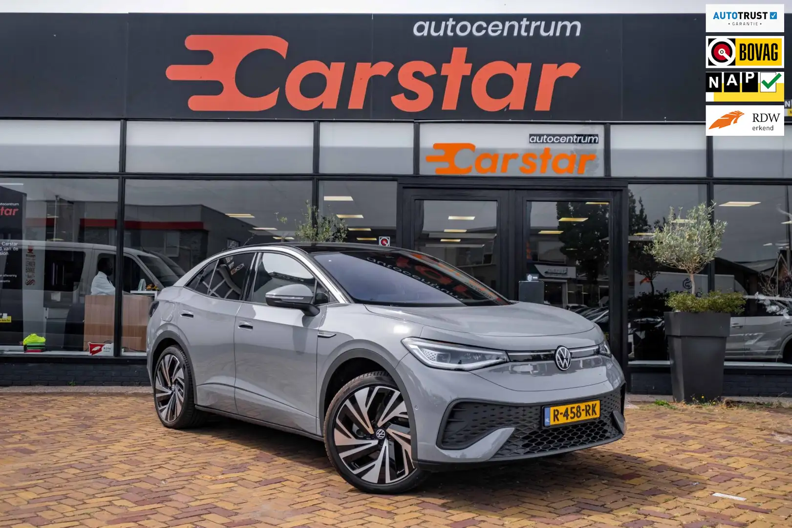 Volkswagen ID.5 Pro 77 kWh| Multimedia|Trekhaak|21'' v|Keyless Gri - 1