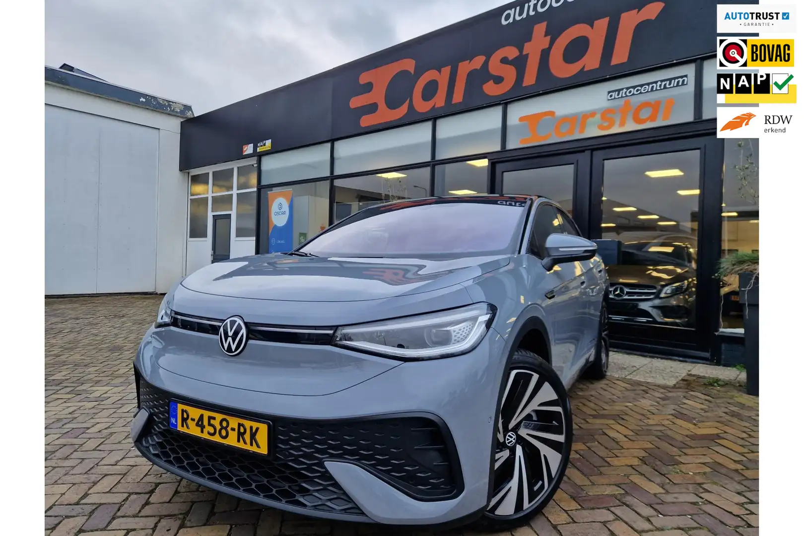 Volkswagen ID.5 Pro 77 kWh| Multimedia|Trekhaak|21'' v|Keyless Gri - 1