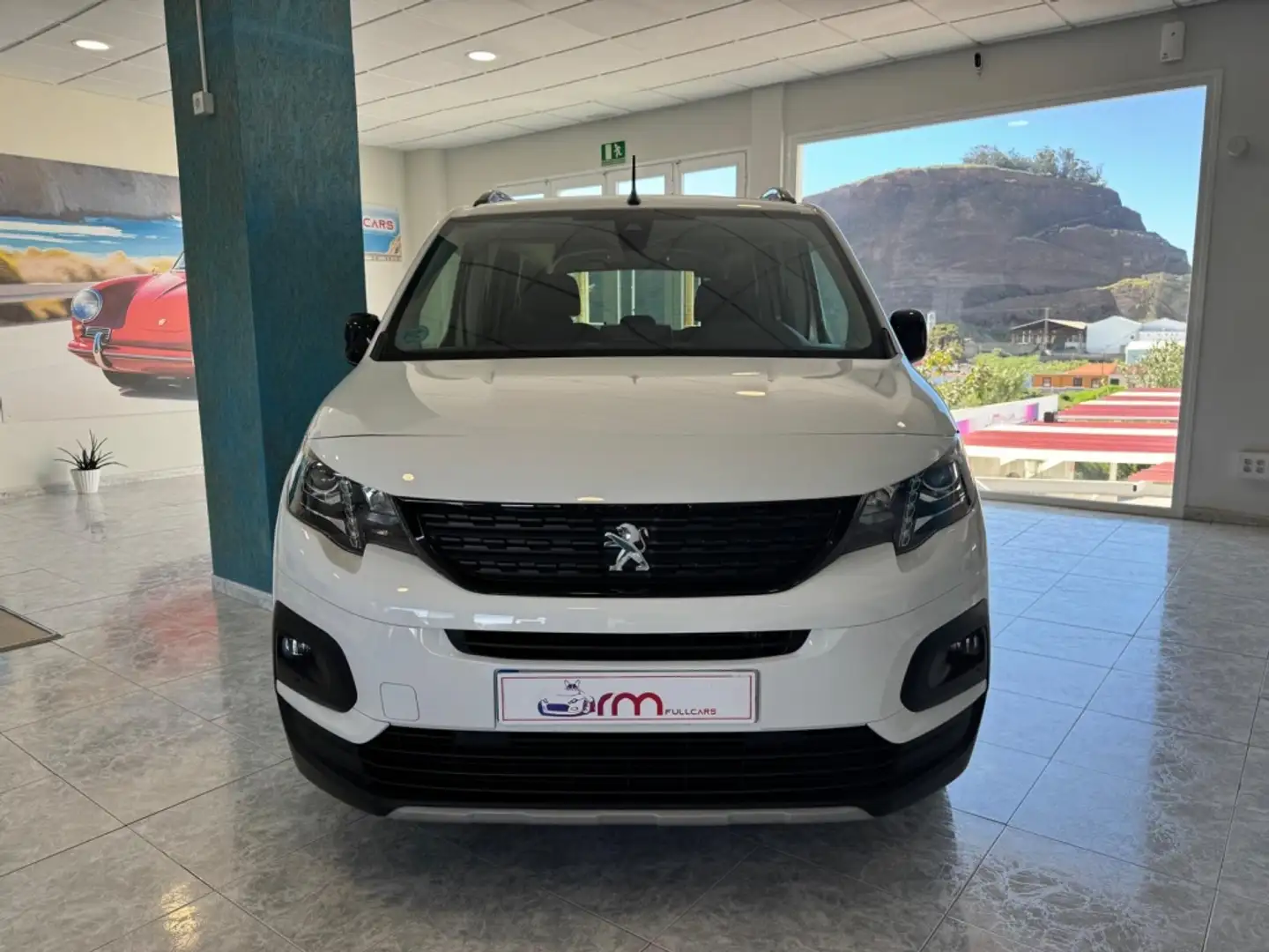 Peugeot Rifter 1.5BlueHDi S&S Standard GT 130 Blanco - 2