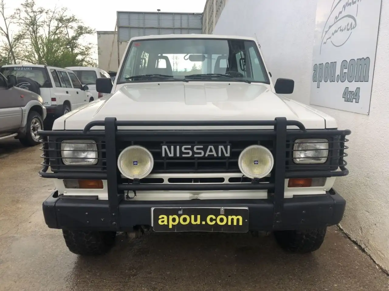 Nissan Patrol Corto TB 6 cil. 5pl., foto 4