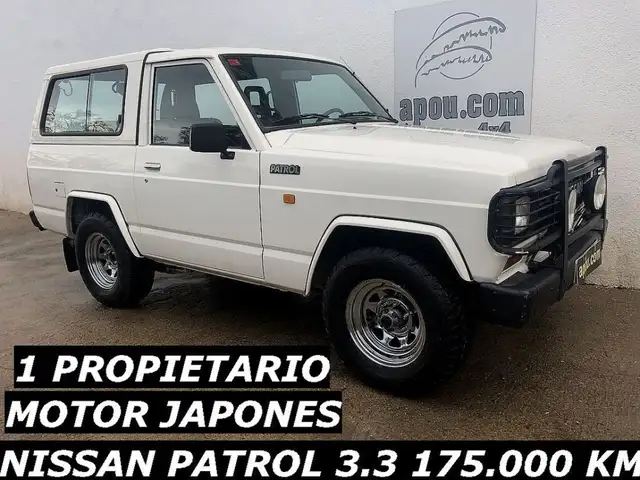 Nissan Patrol Corto TB 6 cil. 5pl.