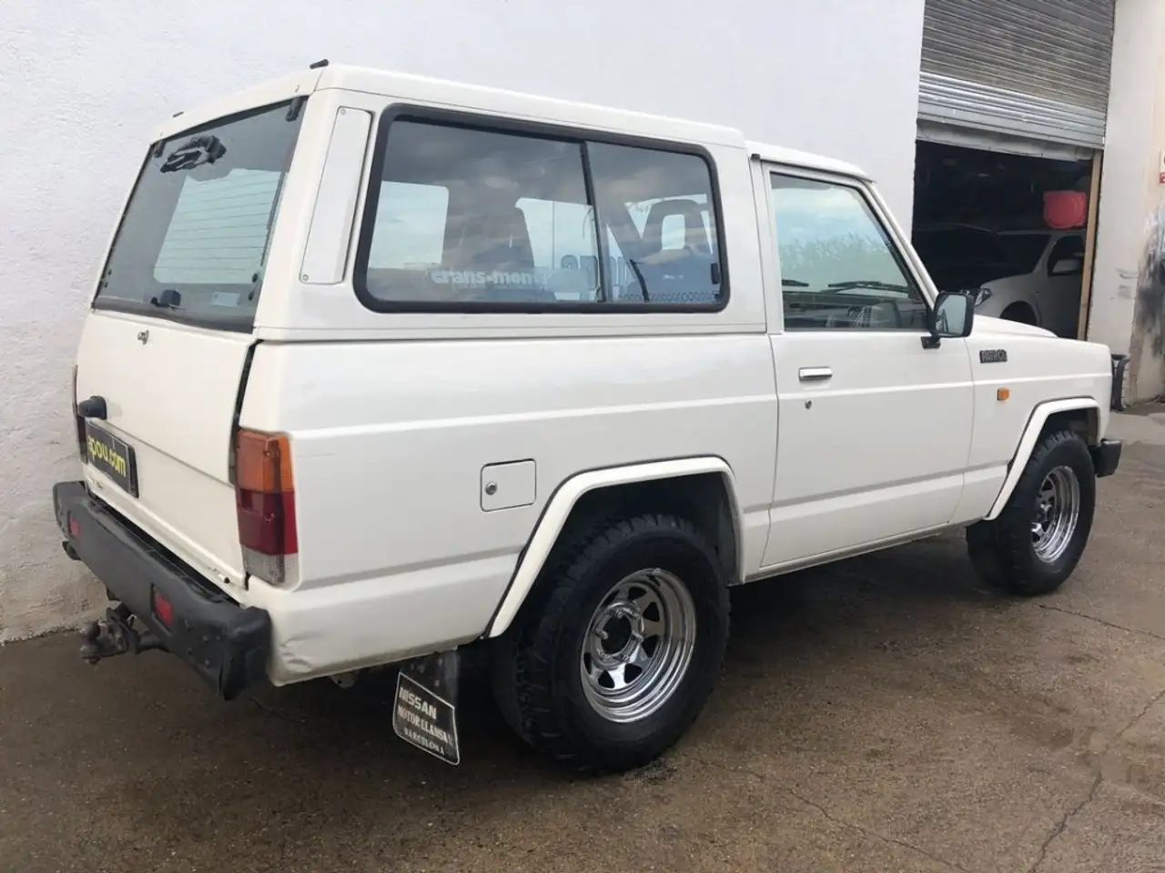 Nissan Patrol Corto TB 6 cil. 5pl., foto 5