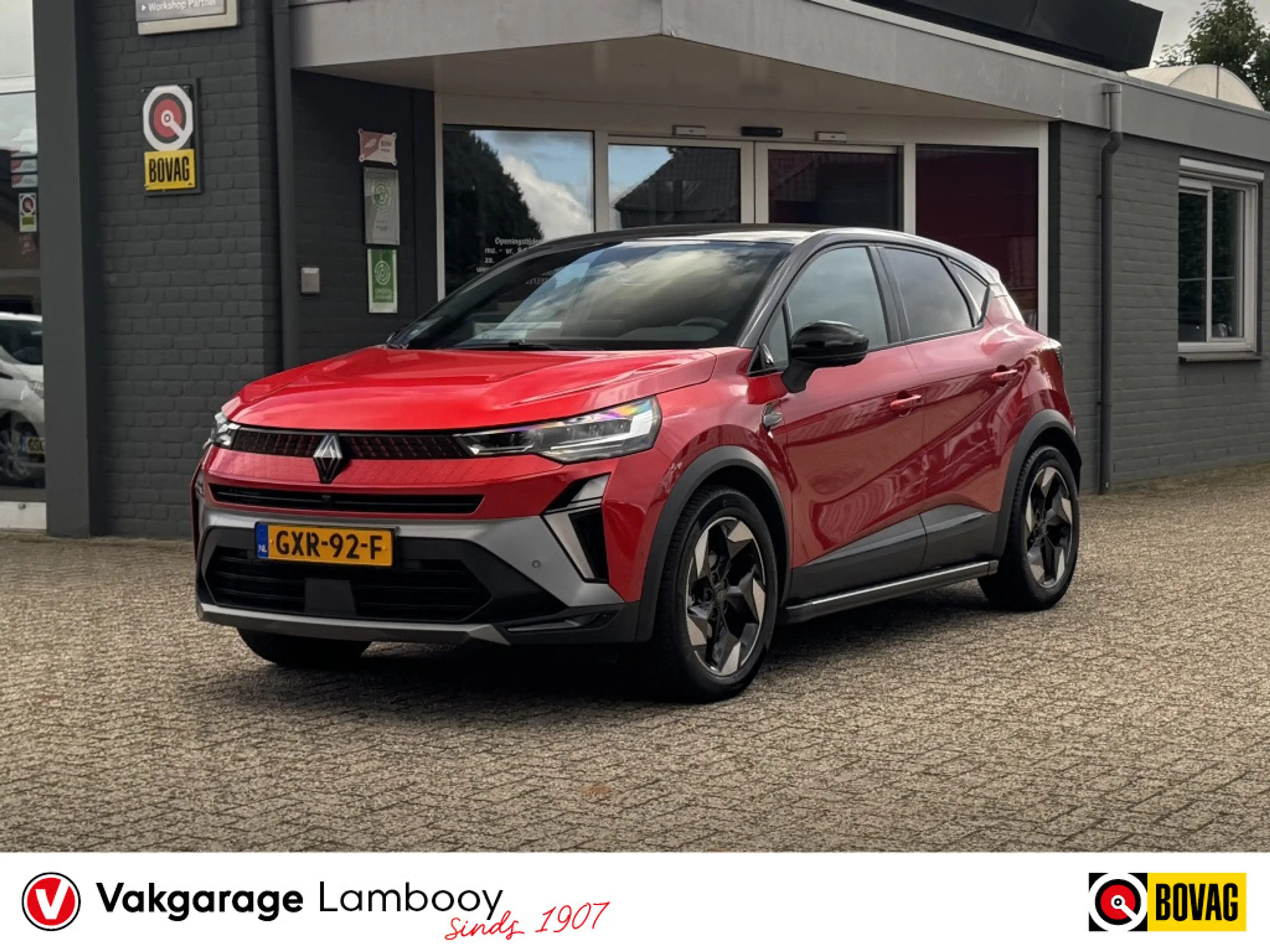 Renault Captur 1.6 E-Tech Full Hybrid 145PK Esprit Alpine Trekhaa