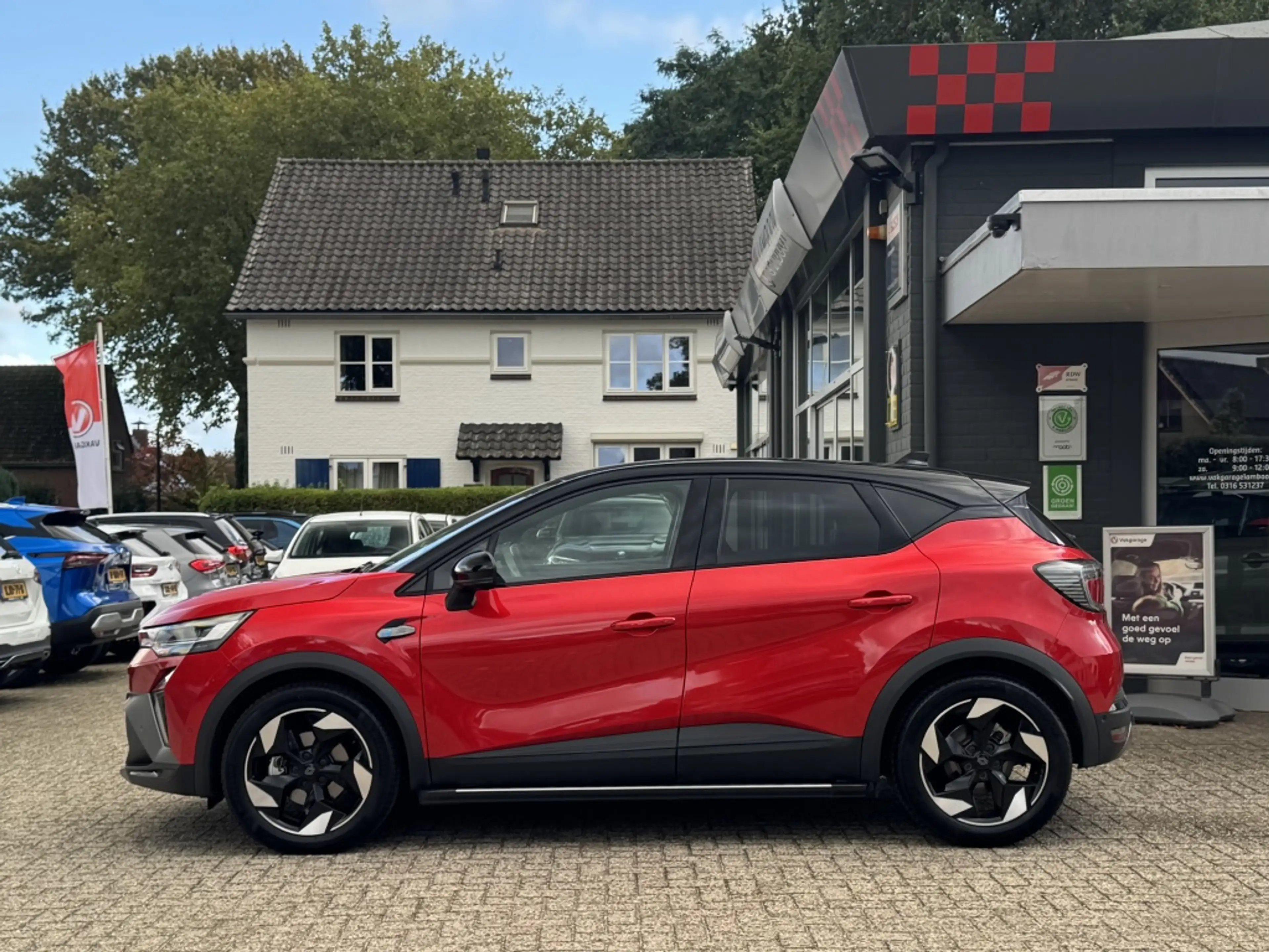 Renault Captur 1.6 E-Tech Full Hybrid 145PK Esprit Alpine Trekhaa — photo 11