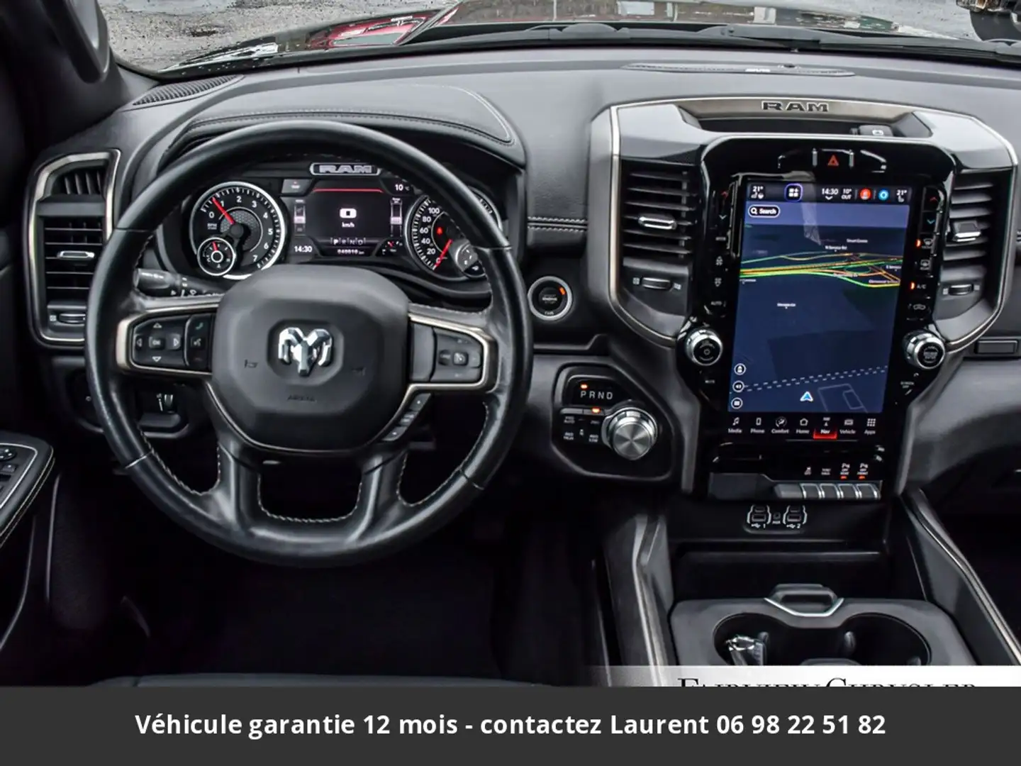Dodge RAM GT Sport Night 12P 5.7L 4x4 Tout compris hors homo Noir - 2