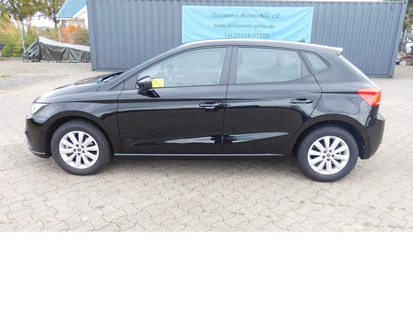 SEAT Ibiza 1.0 Style TSI BMT 4Trg Navi Klima Noir - 1
