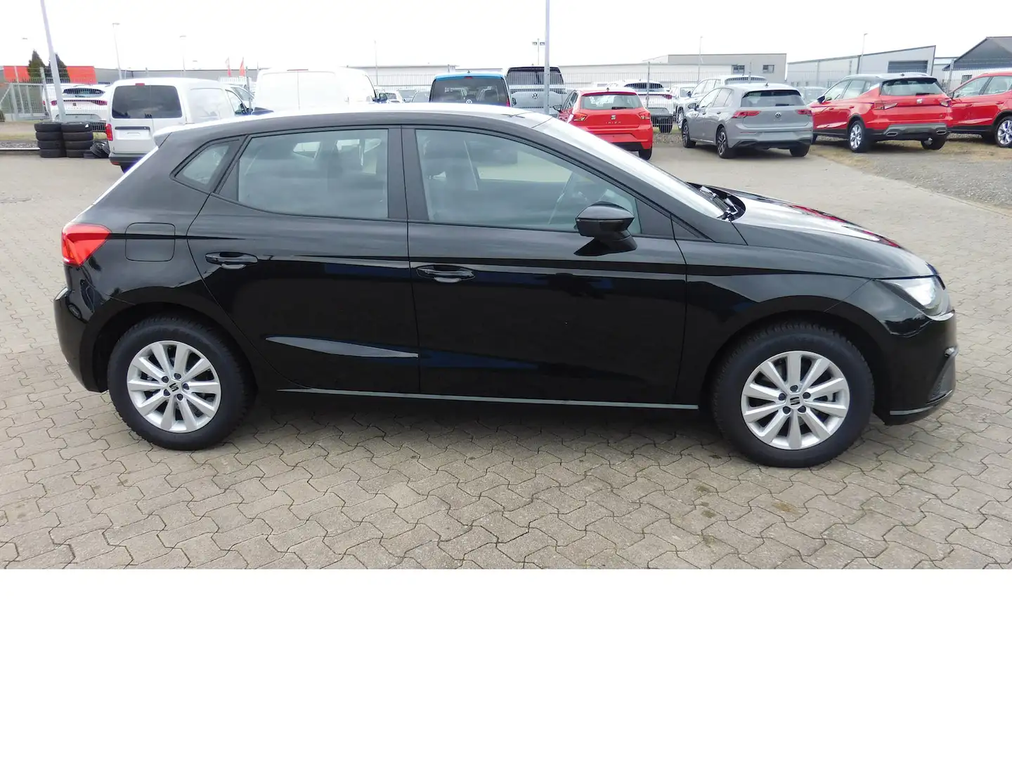 SEAT Ibiza 1.0 Style TSI BMT 4Trg Navi Klima Noir - 2