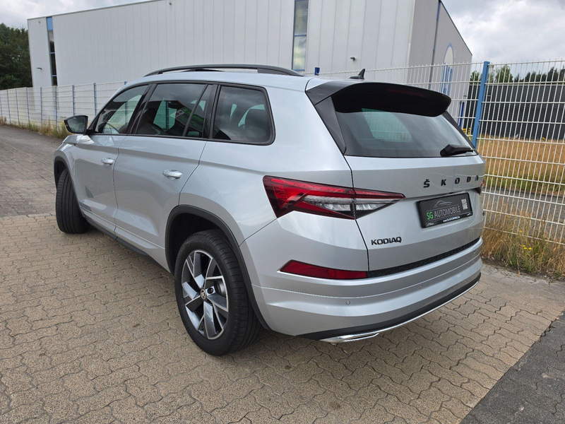 Skoda Kodiaq 2.0 TDI DSG Sportline 4x4 °PANO°AHK°CAM° — photo 4