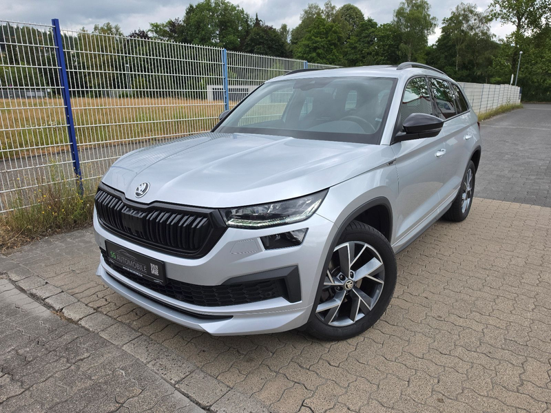 Skoda Kodiaq 2.0 TDI DSG Sportline 4x4 °PANO°AHK°CAM°