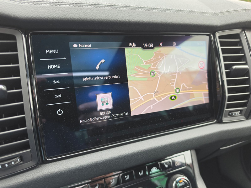 Skoda Kodiaq 2.0 TDI DSG Sportline 4x4 °PANO°AHK°CAM° — photo 13