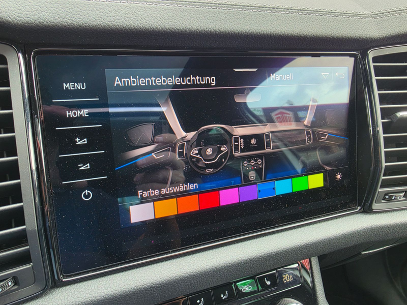 Skoda Kodiaq 2.0 TDI DSG Sportline 4x4 °PANO°AHK°CAM° — photo 15