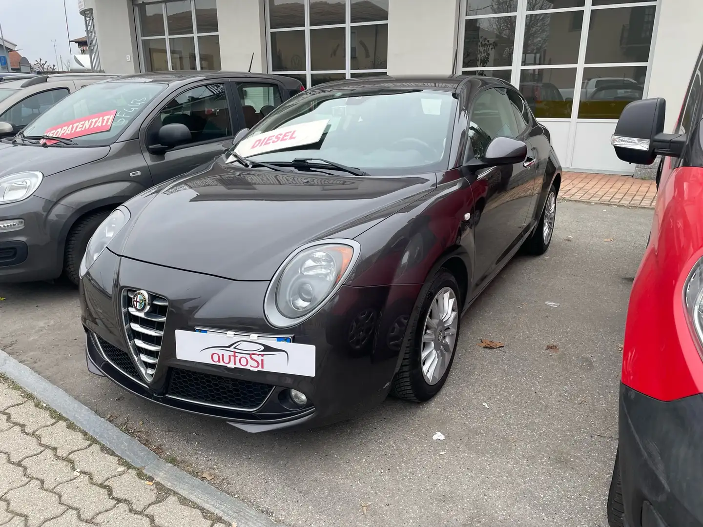 Alfa Romeo MiTo MiTo 1.3 jtdm Distinctive 85cv Grigio - 2