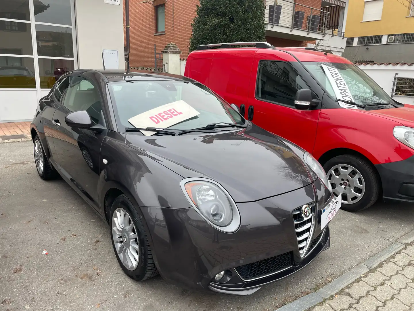 Alfa Romeo MiTo MiTo 1.3 jtdm Distinctive 85cv Grigio - 1