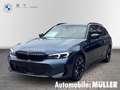 BMW 320 d Touring M Sport Mild-Hybrid EU6e  Park-Assistent Blau - thumbnail 1