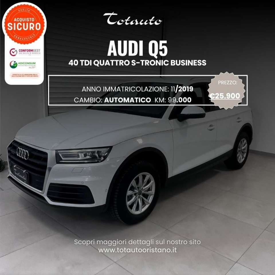 Audi Q5 40 TDI quattro S tronic Business