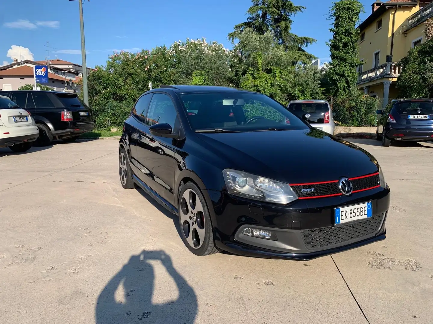 Volkswagen Polo GTI Polo  3p 1.4 tsi 180cv dsg TETTO PANORAMA ! Zwart - 2