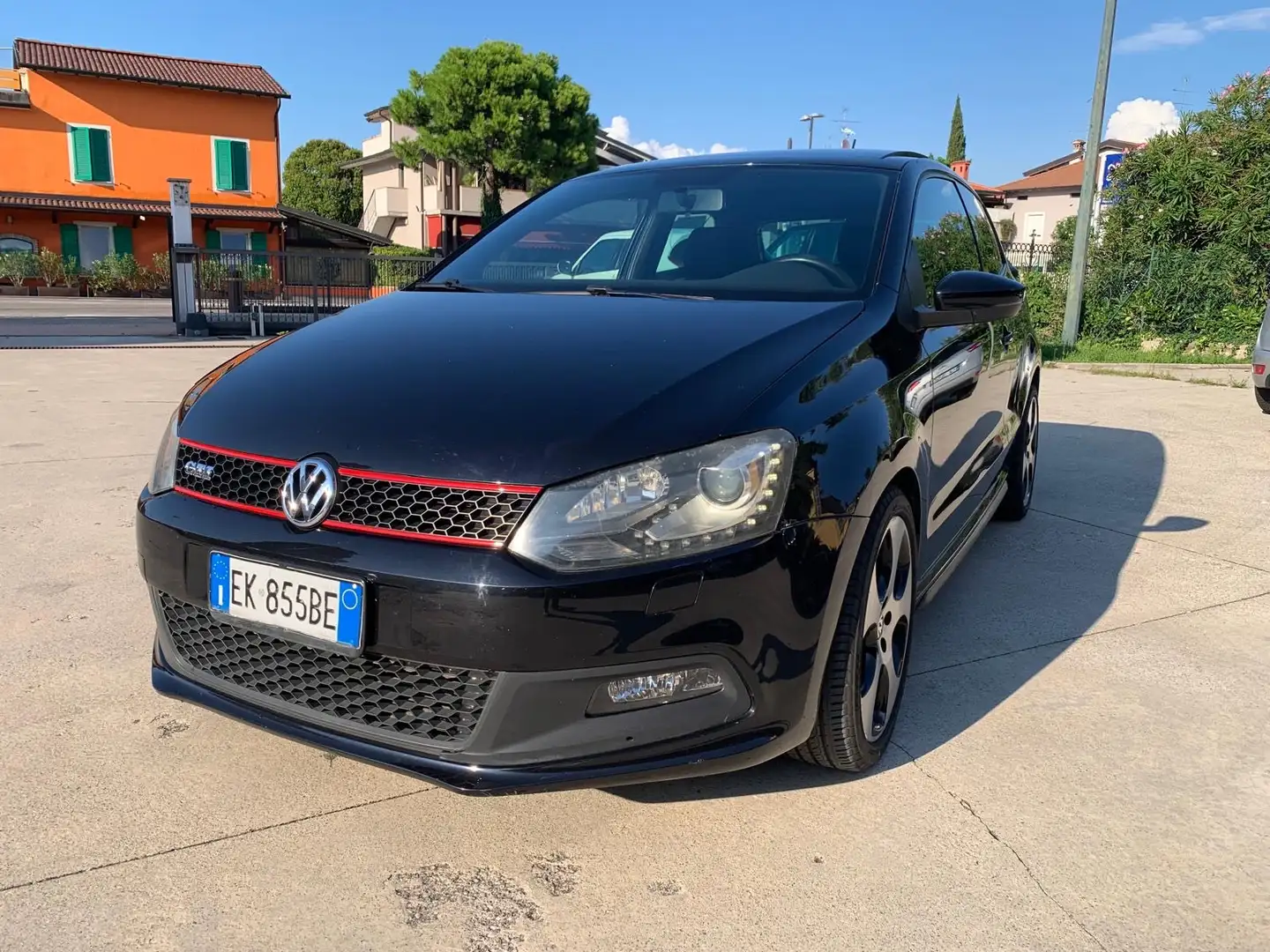 Volkswagen Polo GTI Polo 3p 1.4 tsi 180cv dsg TETTO PANORAMA ! Negro - 1