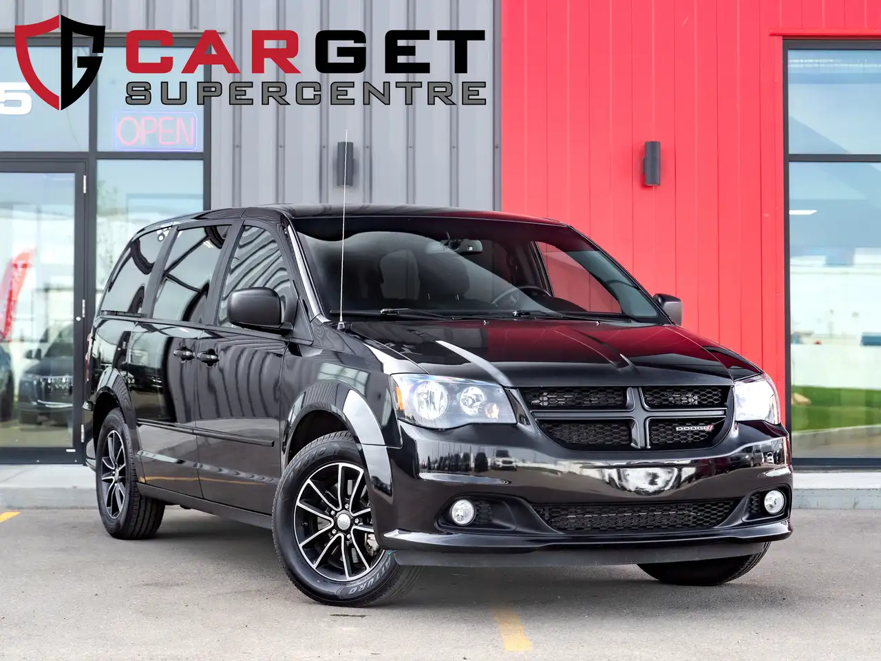 2016 Dodge Grand Caravan