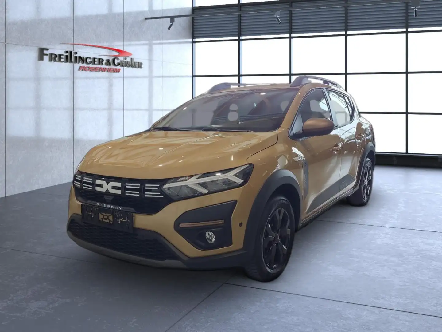Dacia Sandero Stepway Expression LED Klima Einparkhilfe Beige - 2