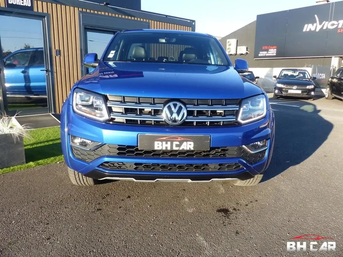 Volkswagen Amarok 3.0 V6 258 CH TDI AVENTURA 4 MOTION DOUBLE CABINE  Bleu - 2