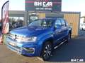 Volkswagen Amarok 3.0 V6 258 CH TDI AVENTURA 4 MOTION DOUBLE CABINE  Bleu - thumbnail 1