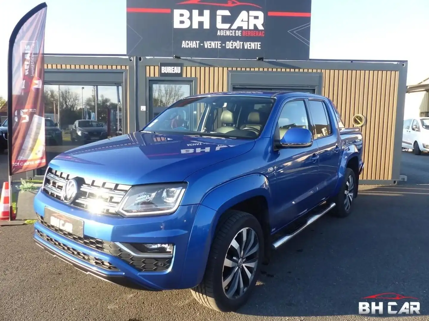 Volkswagen Amarok 3.0 V6 258 CH TDI AVENTURA 4 MOTION DOUBLE CABINE  Bleu - 1