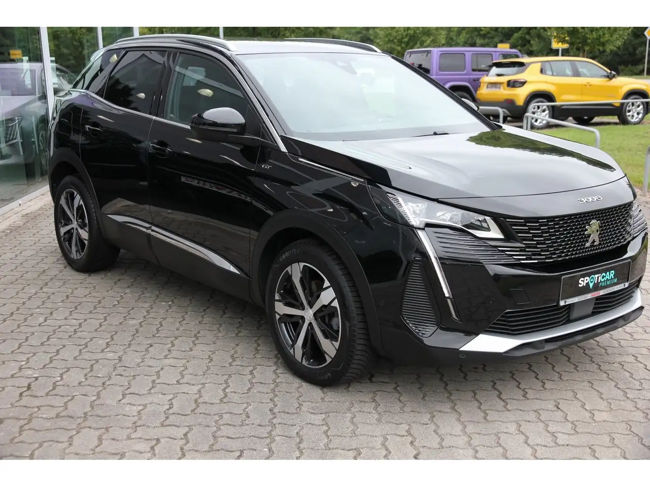 Peugeot 3008 GT PT 130 EAT8 GJR SHZ LED Navi RFK Carplay, миниатюра 2