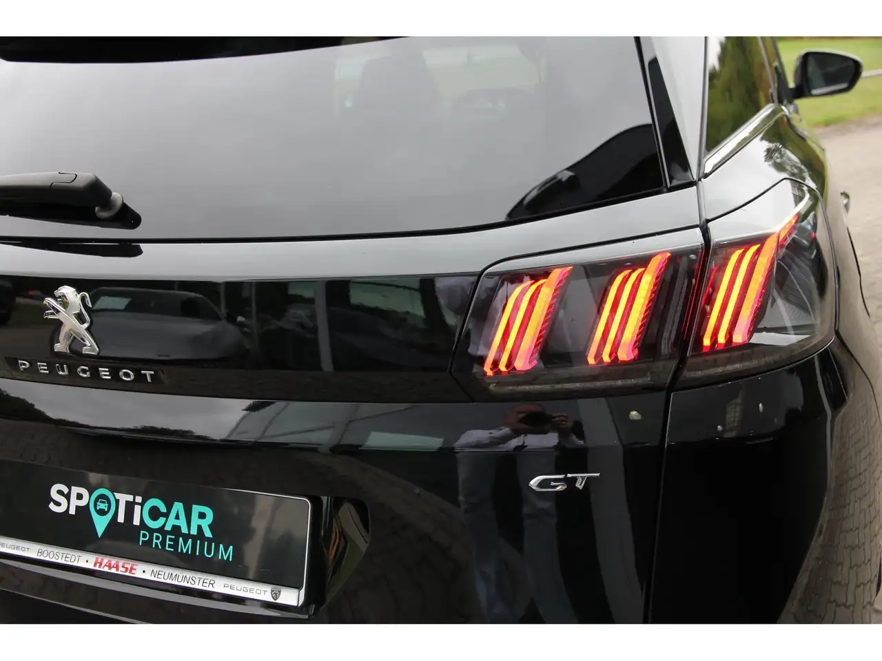 Peugeot 3008 GT PT 130 EAT8 GJR SHZ LED Navi RFK Carplay, миниатюра 5