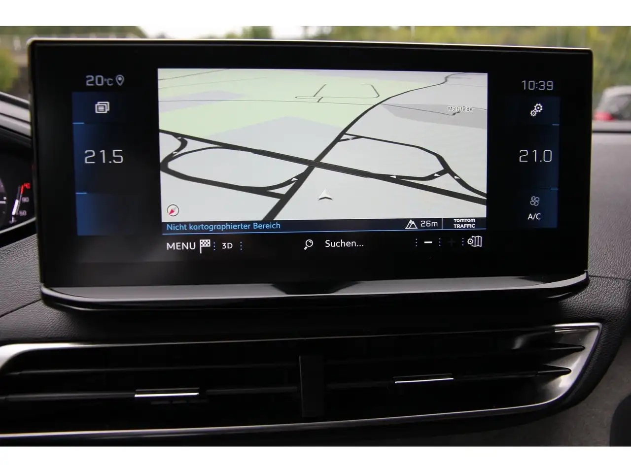 Peugeot 3008 GT PT 130 EAT8 GJR SHZ LED Navi RFK Carplay, миниатюра 25