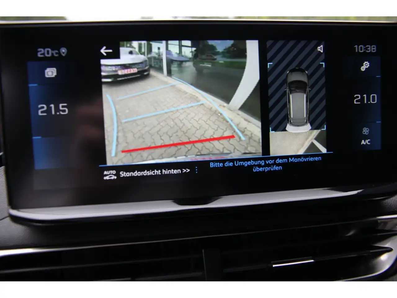 Peugeot 3008 GT PT 130 EAT8 GJR SHZ LED Navi RFK Carplay, миниатюра 24