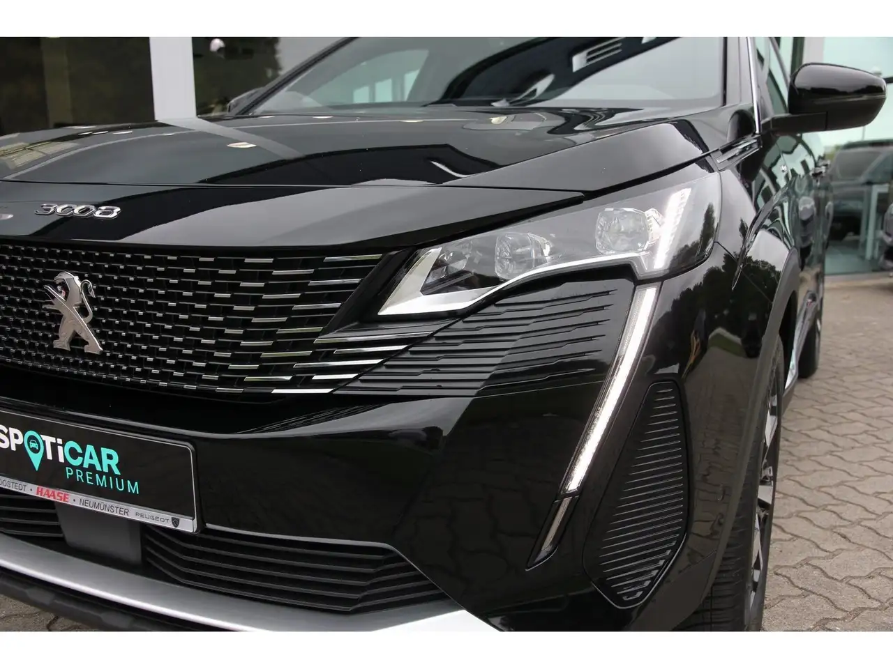 Peugeot 3008 GT PT 130 EAT8 GJR SHZ LED Navi RFK Carplay, миниатюра 4