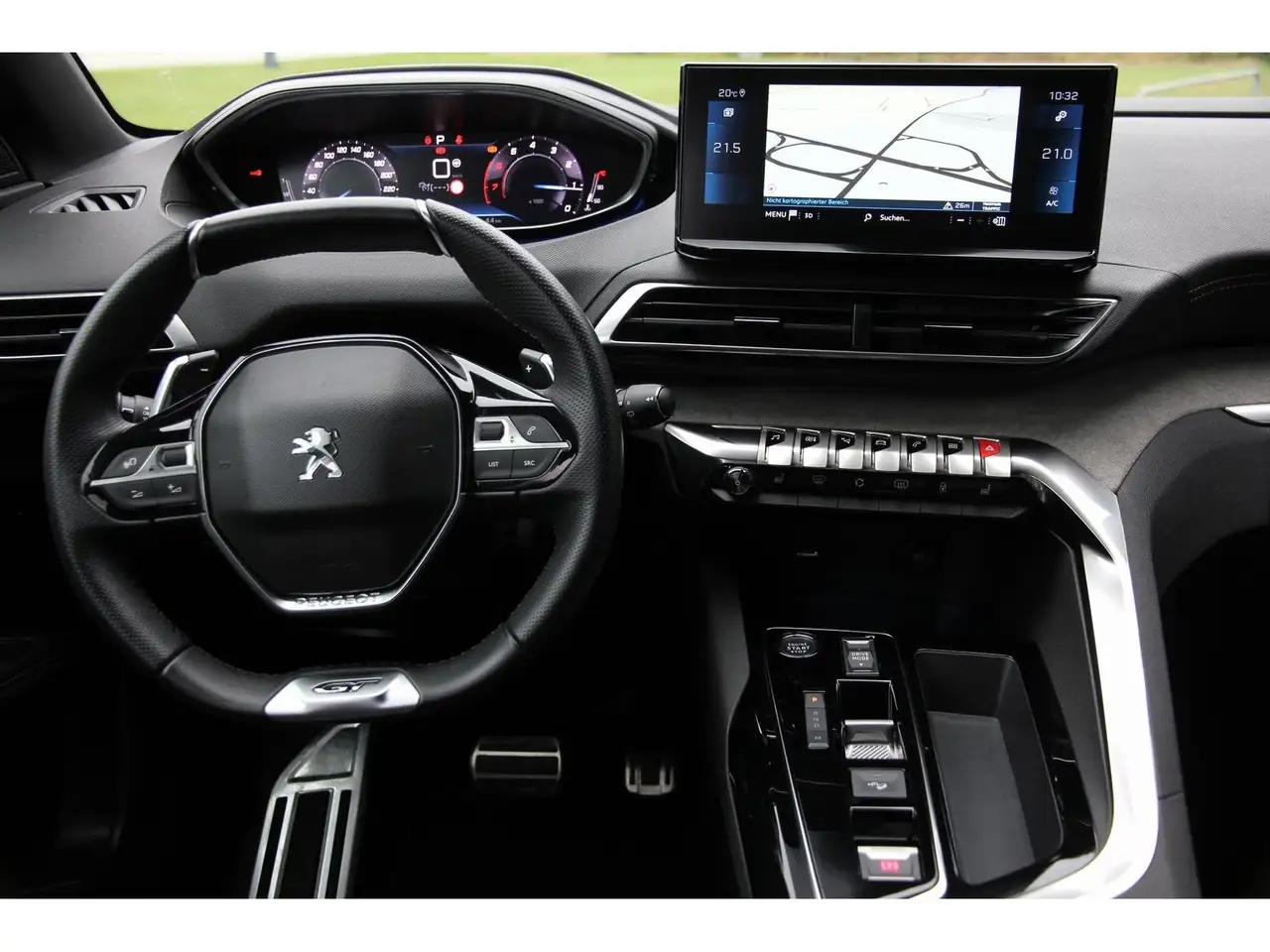 Peugeot 3008 GT PT 130 EAT8 GJR SHZ LED Navi RFK Carplay, миниатюра 15