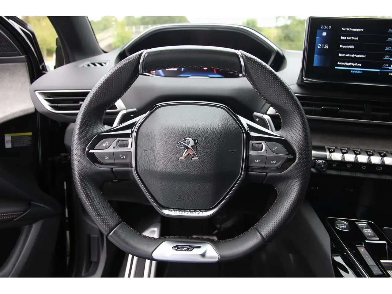 Peugeot 3008 GT PT 130 EAT8 GJR SHZ LED Navi RFK Carplay, миниатюра 20
