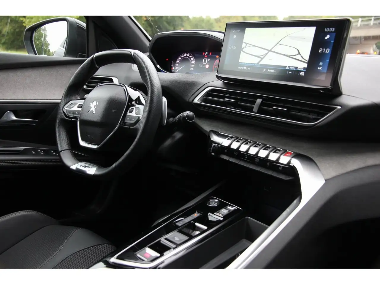 Peugeot 3008 GT PT 130 EAT8 GJR SHZ LED Navi RFK Carplay, миниатюра 16