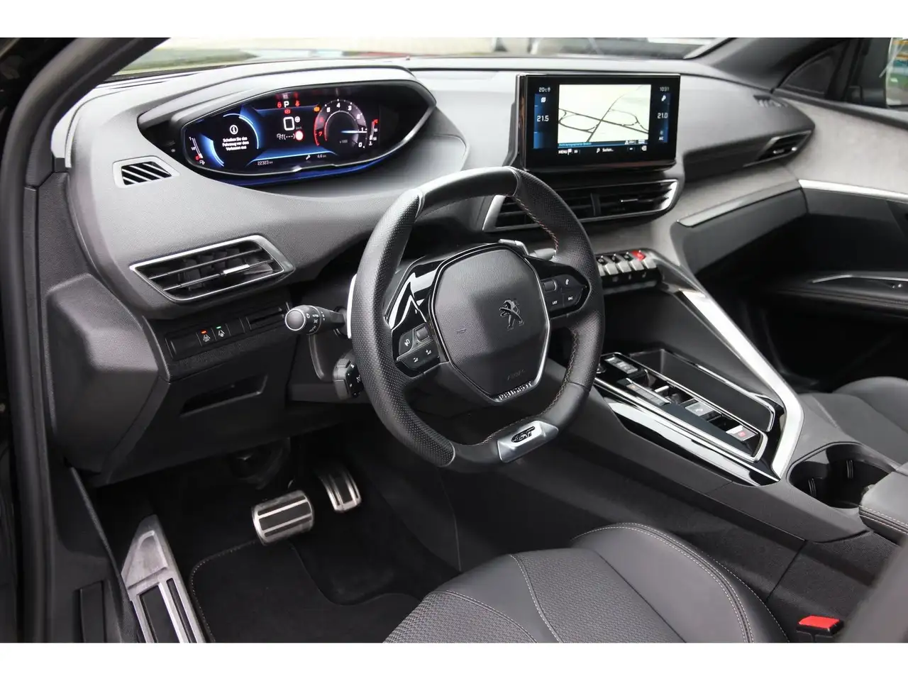 Peugeot 3008 GT PT 130 EAT8 GJR SHZ LED Navi RFK Carplay, миниатюра 11