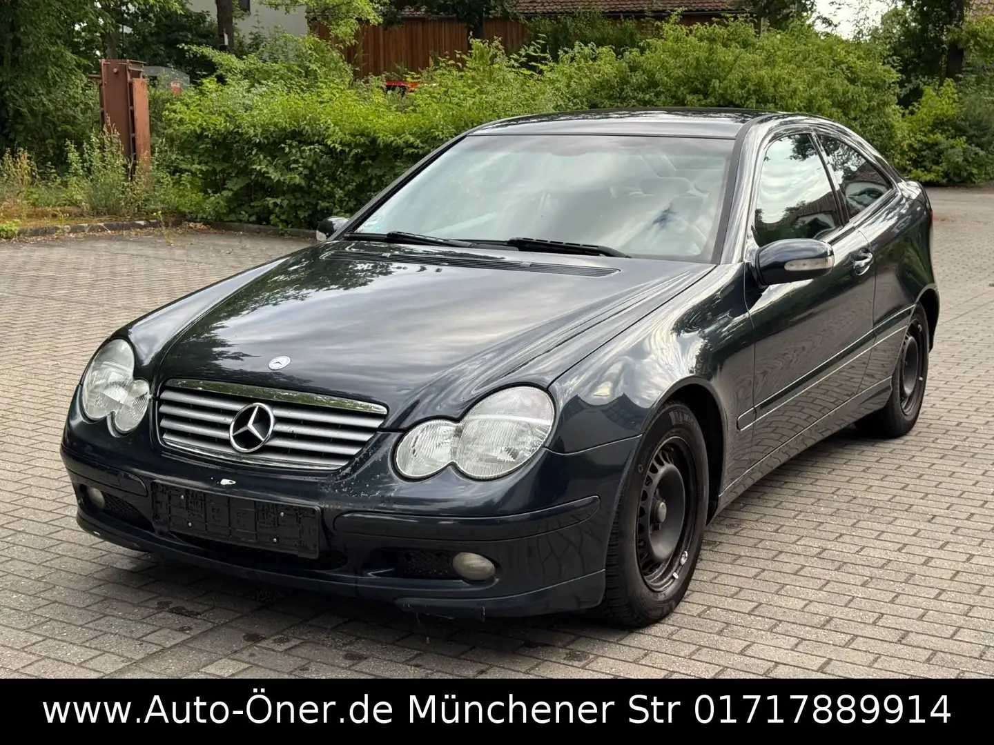 Mercedes-Benz CL 200 Kompressor Чорний - 1