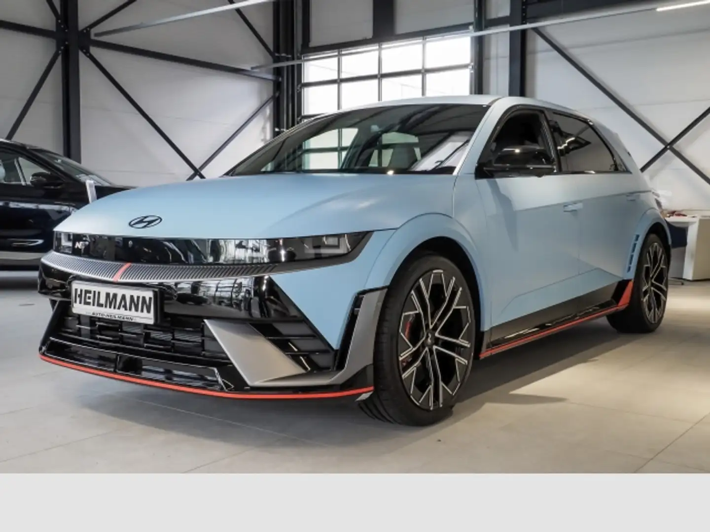 Hyundai IONIQ 5 Elektro 4WD/448kW/Leder/HeadUp/BOSE/Wärmepumpe/360 Blue - 1