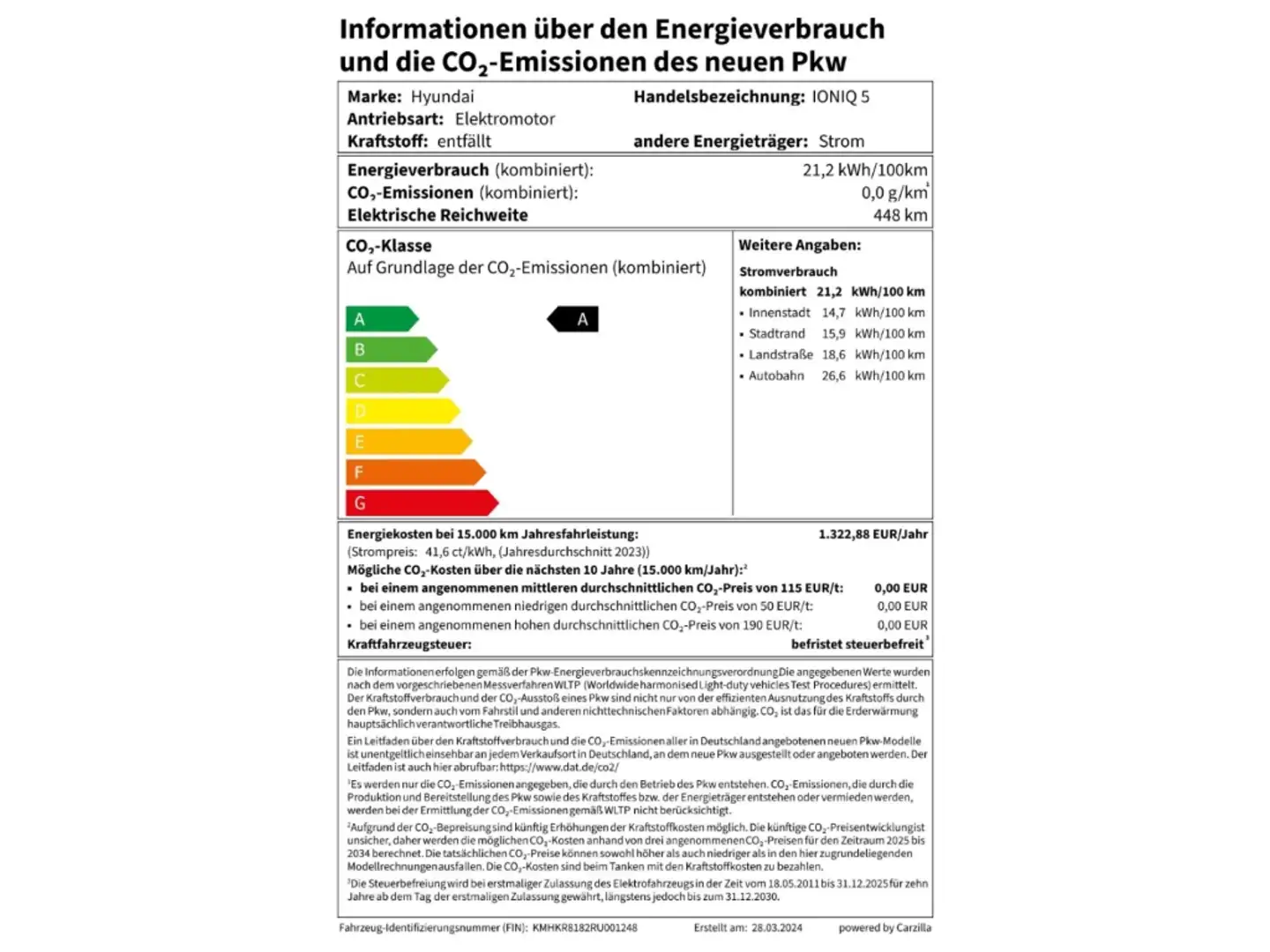 Hyundai IONIQ 5 Elektro 4WD/448kW/Leder/HeadUp/BOSE/Wärmepumpe/360 Blue - 2