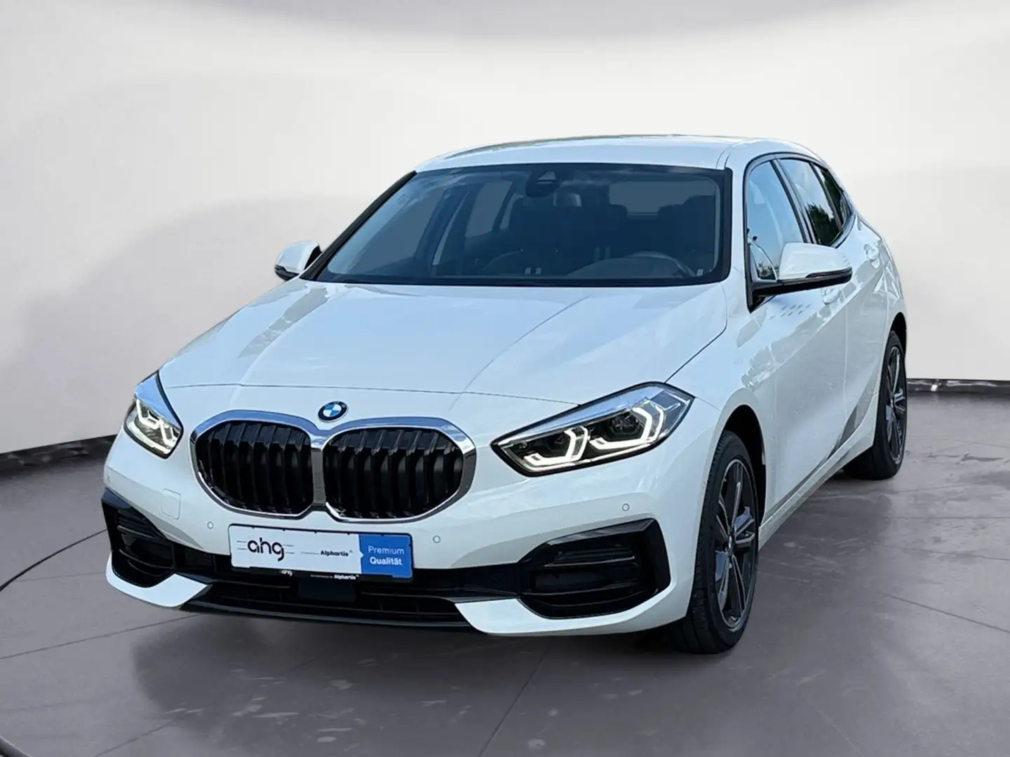 BMW 120 d xDrive Sport Line Navi Klima PDC Kamera HiF Weiß - 2