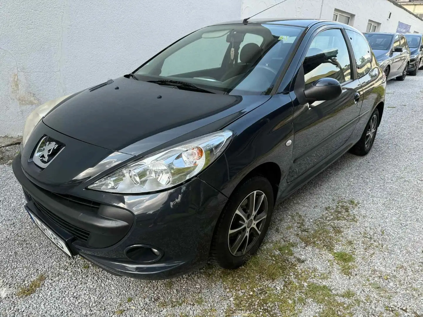 Peugeot 206 + 1.4 *TÜV  01.2027 * Alu * Grau - 1